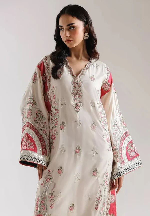 ETHNC KAFTAN EMBROIDERED SILK COLLECTION