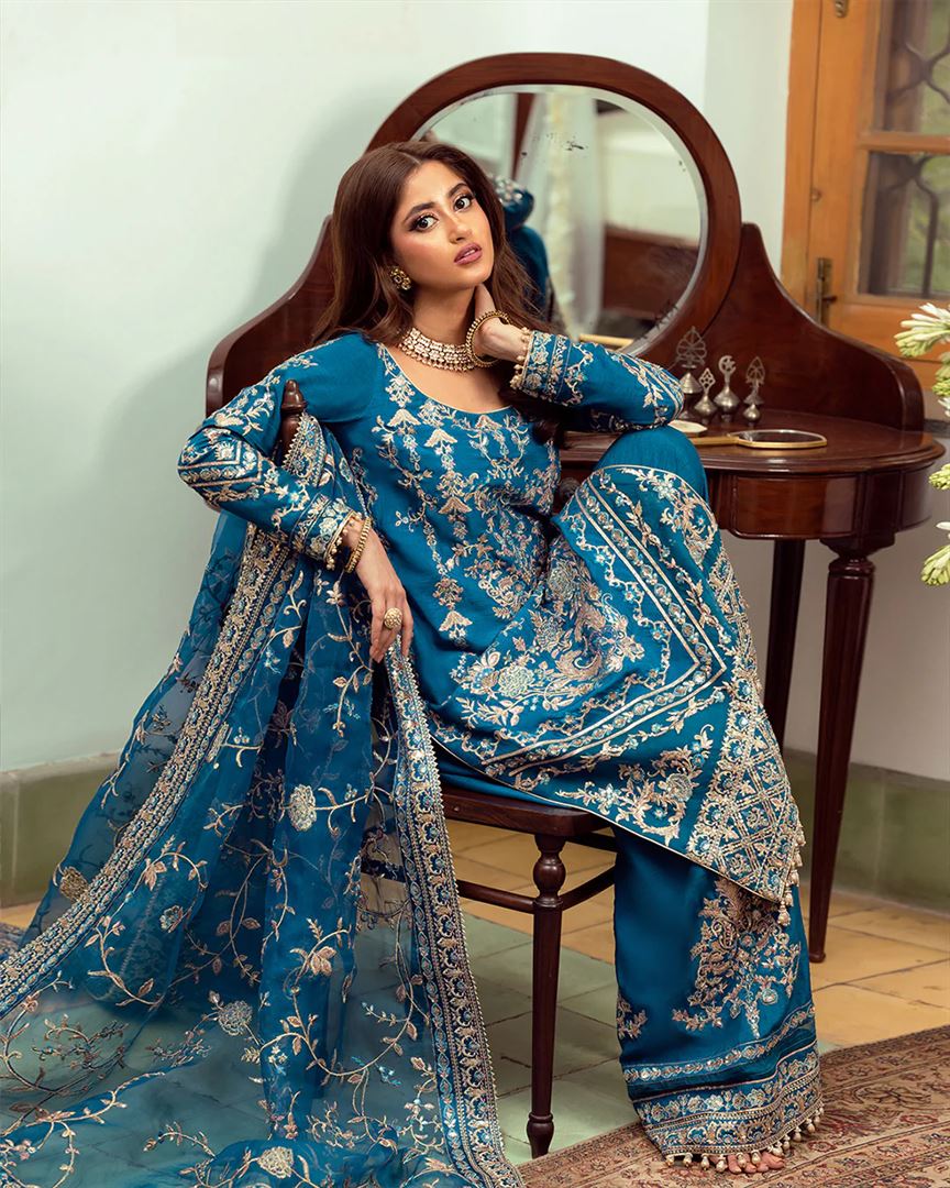 FAIZA SAQLAIN LUXURY WEDDING COLLECTION