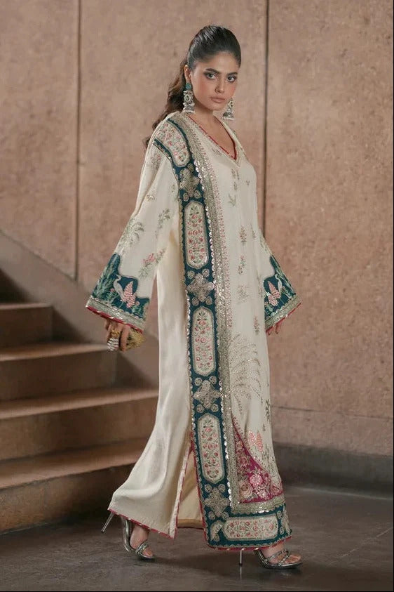 ETHNC KAFTAN EMBROIDERED SILK COLLECTION