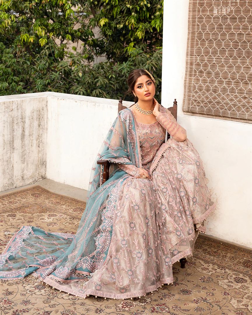 Faiza Saqlain Wedding Collection (Aytan)