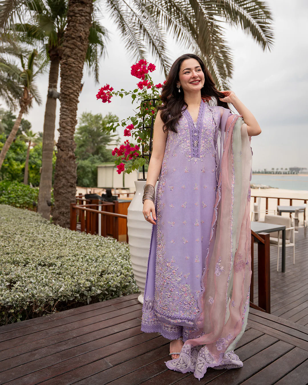FAIZA SAQLAIN LUXUXY LAWN COLLECTION