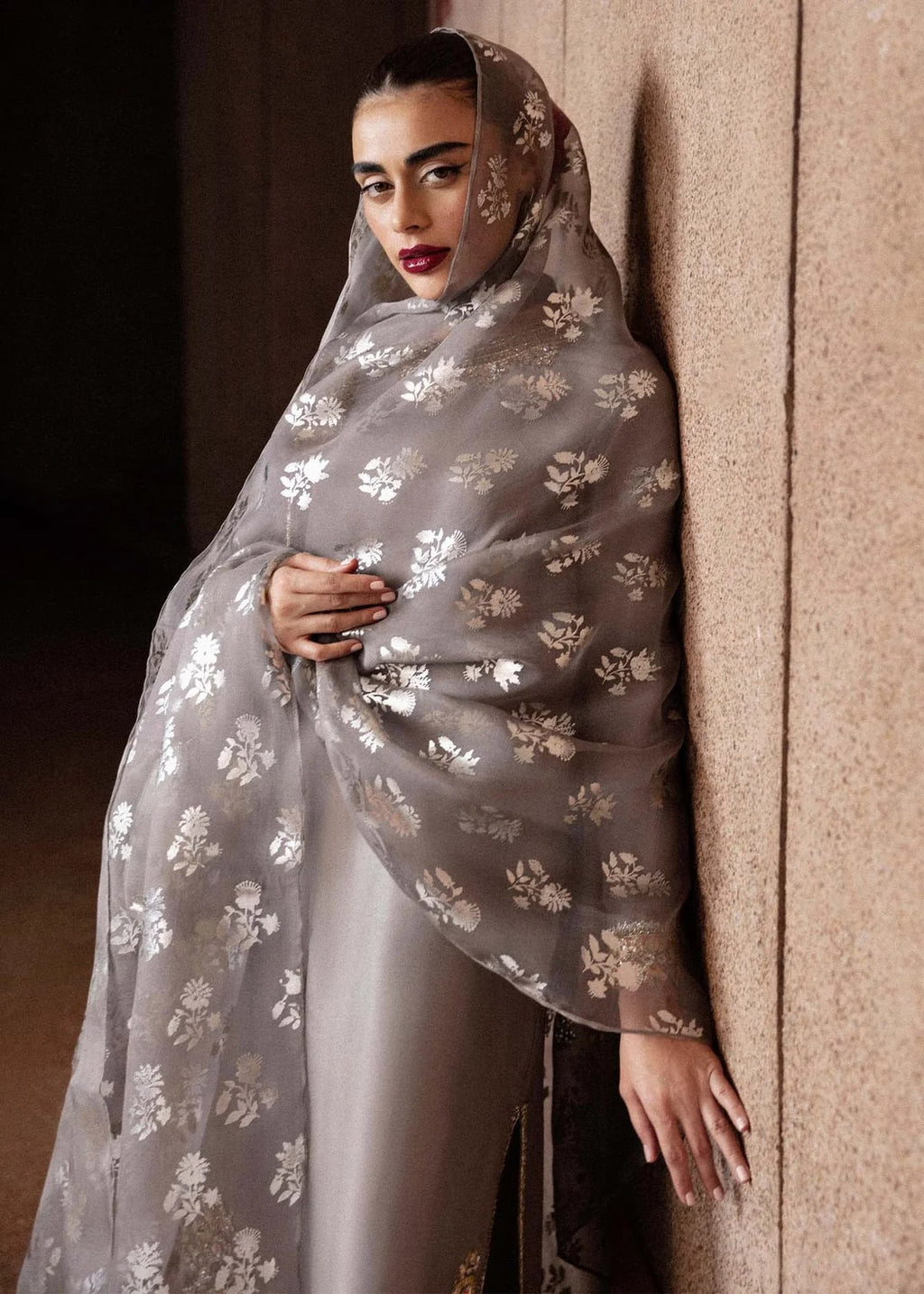 HUSSAIN REHAN RAW SILK COLLECTION