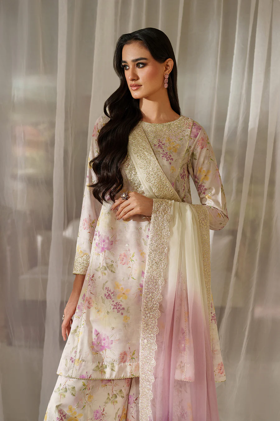 IZNIK LUXURY LAWN UNSTITCH