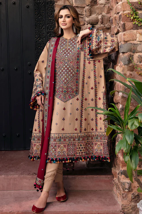 JAZMIN LUXURY LAWN COLLECTION
