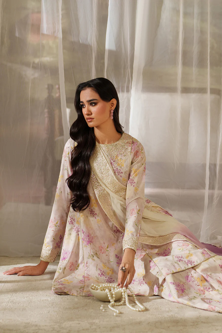 IZNIK LUXURY LAWN UNSTITCH