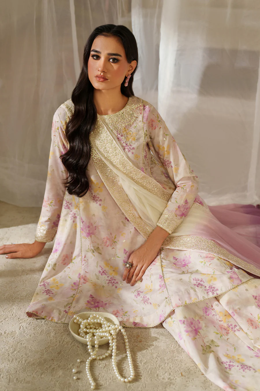 IZNIK LUXURY LAWN UNSTITCH