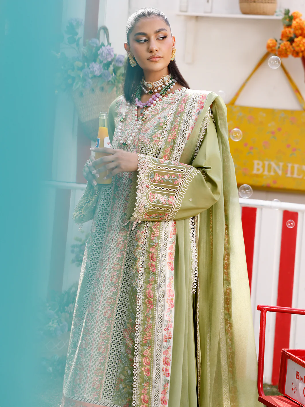 BIN ILYAS LUXURY LAWN COLLECTION
