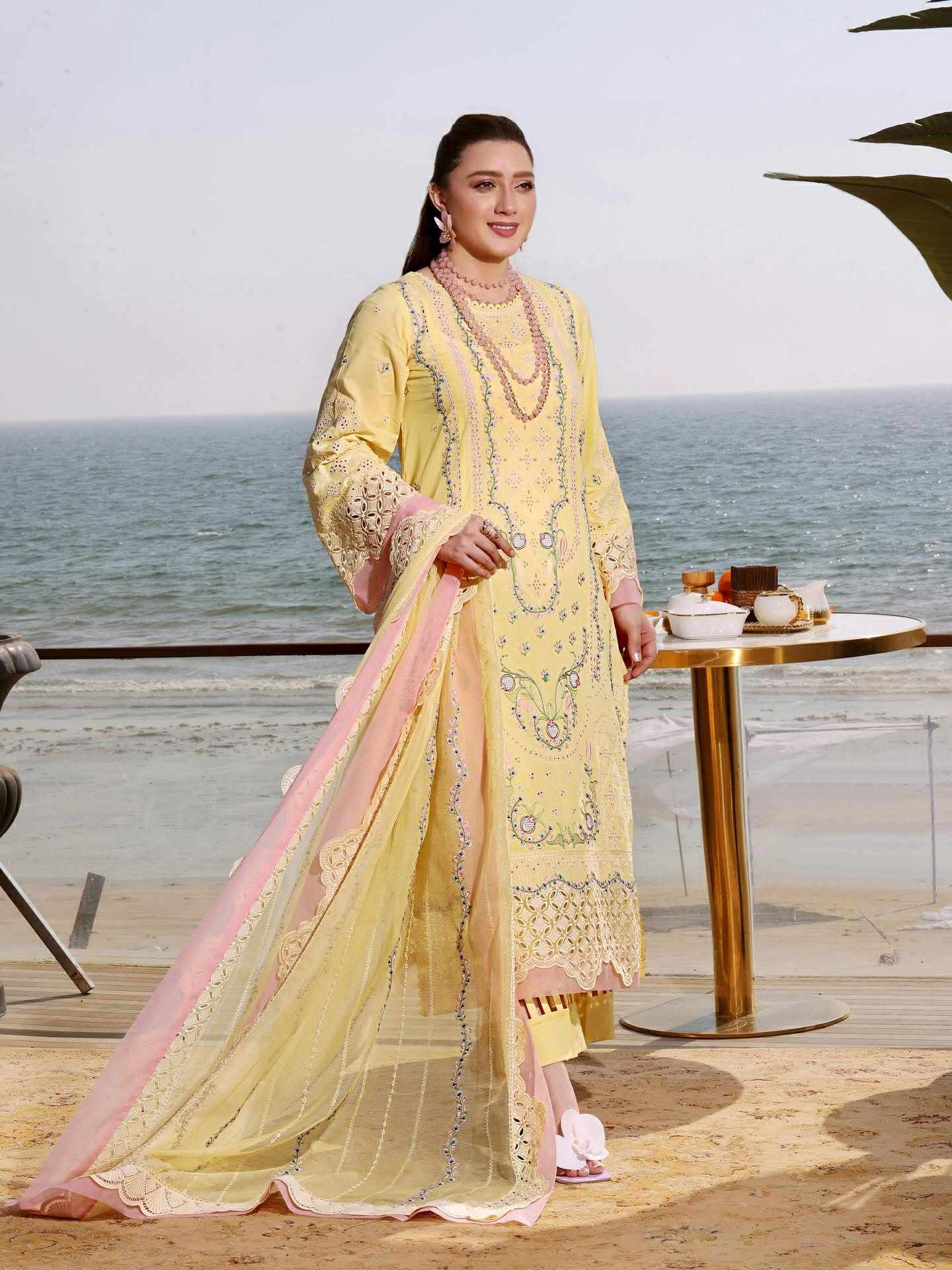 ANEELA’S LUXURY LAWN COLLECTION
