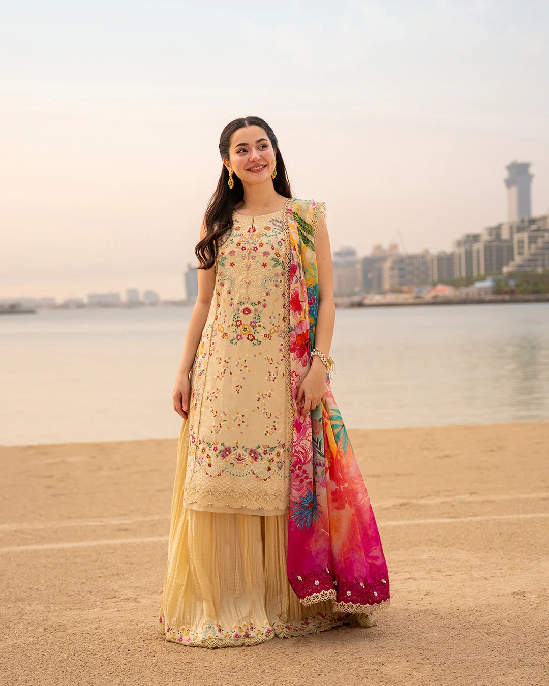 FAIZA SAQLAIN LUXUXY LAWN COLLECTION