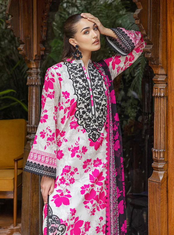 ZAINAB CHOTTANI UNSTITCHD LAWN COLLECTION