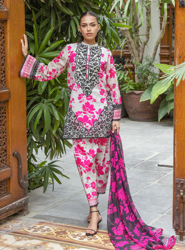 ZAINAB CHOTTANI UNSTITCHD LAWN COLLECTION