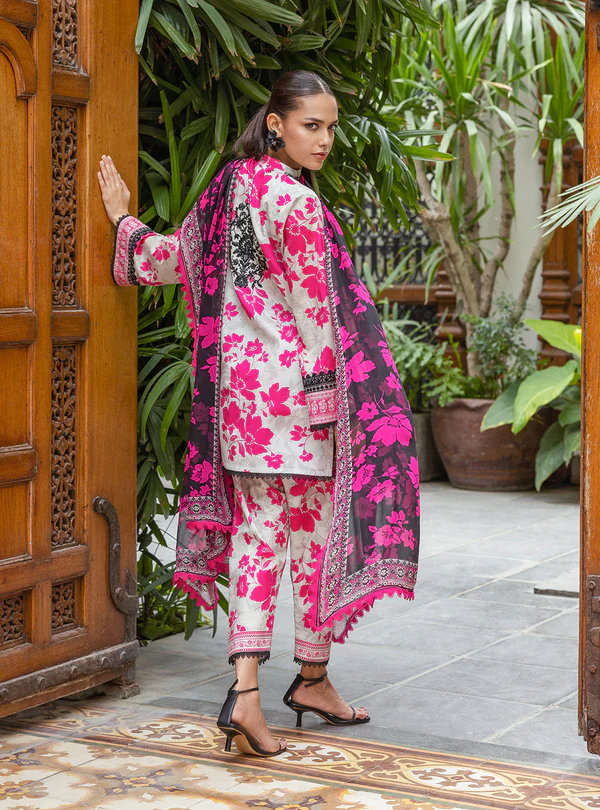 ZAINAB CHOTTANI UNSTITCHD LAWN COLLECTION