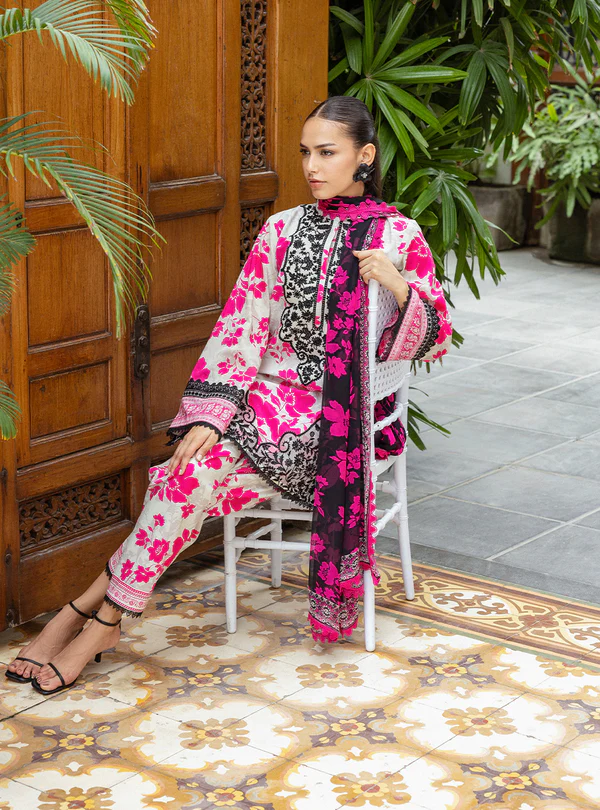 ZAINAB CHOTTANI UNSTITCHD LAWN COLLECTION