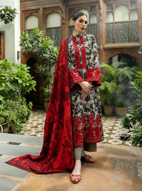 ZAINAB CHOTTANI UNSTITCHD LAWN COLLECTION