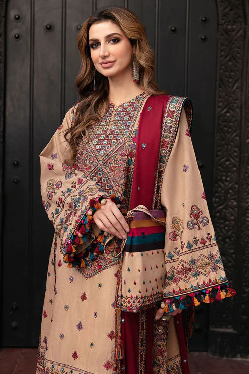 JAZMIN LUXURY LAWN COLLECTION