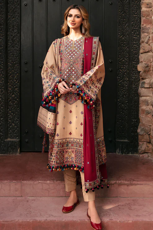 JAZMIN LUXURY LAWN COLLECTION