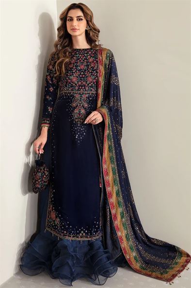 JAZMIN EMBROIDERED VELVET COLLECTION (FORMAL VF-2005)