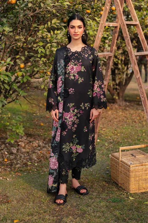 IZNIK LUXURY LAWN UNSTITCH