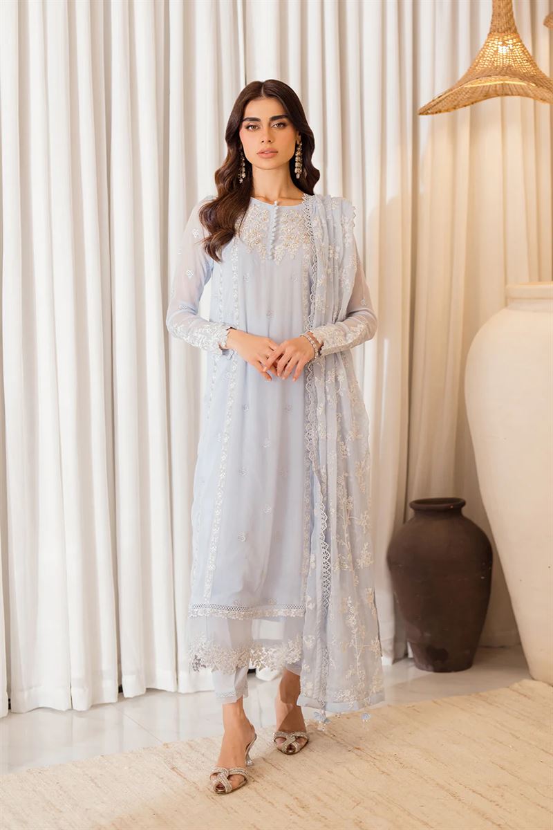 Azure Formal Chiffon Collection