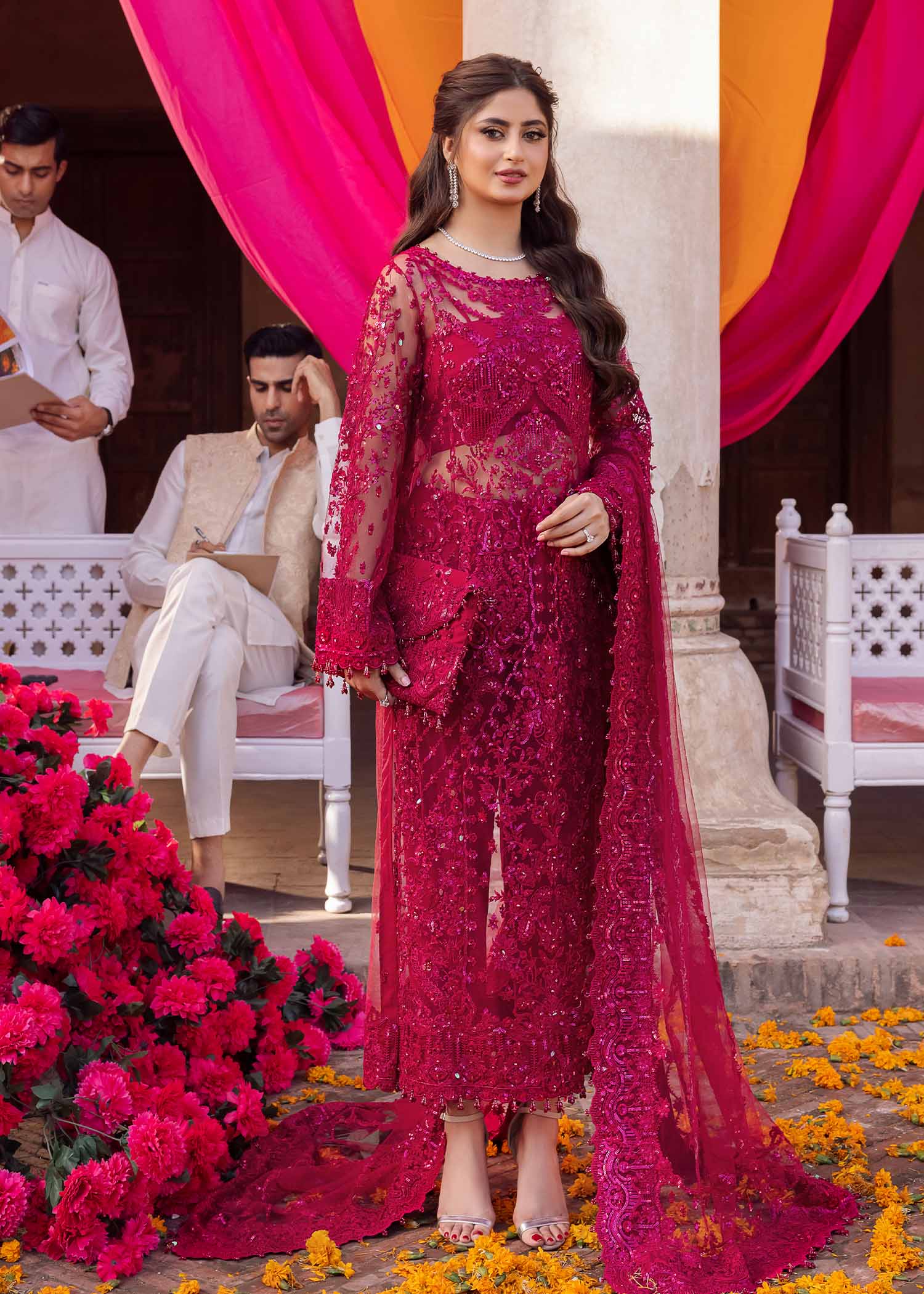 KANWAL MALIK WEDDING  COLLECTION