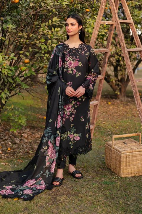 IZNIK LUXURY LAWN UNSTITCH