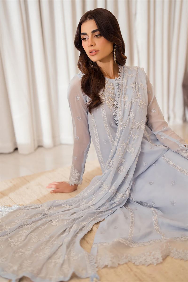 Azure Formal Chiffon Collection