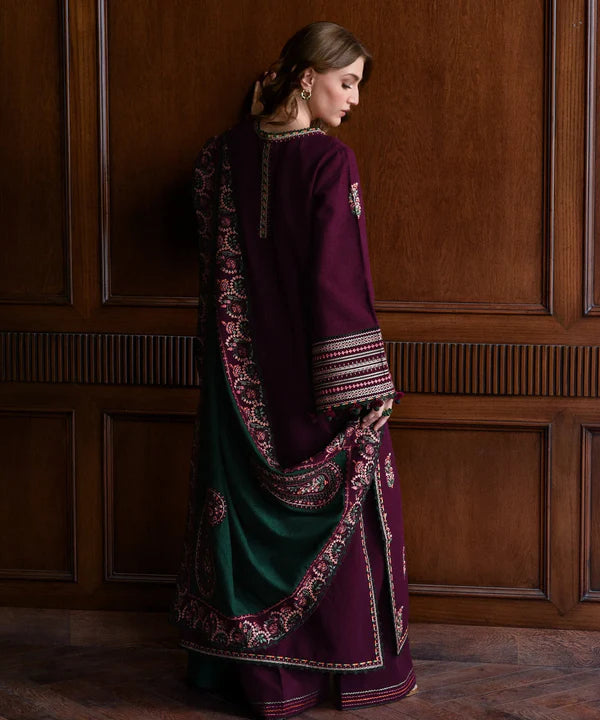 ZAIB LUXURY LAWN UNSTITCH