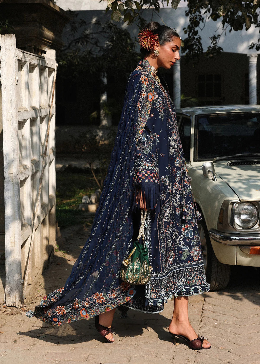 HUSSAIN REHAN LUXURY LAWN COLLECTION