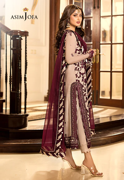ASIM JOFA CHIFFION WEDDING  COLLECTION