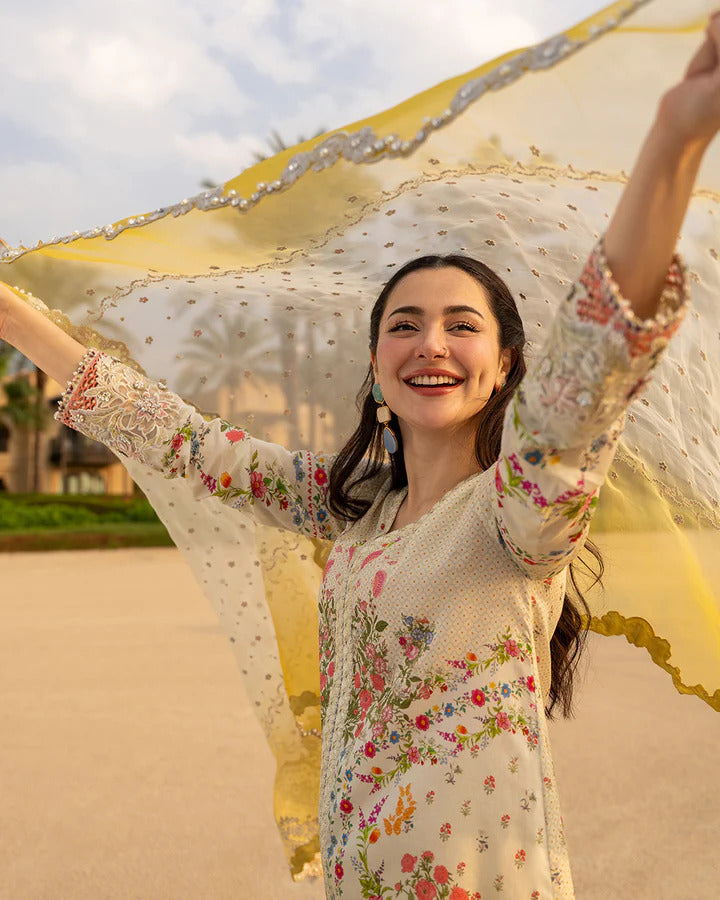 FAIZA SAQLAIN LUXUXY LAWN COLLECTION