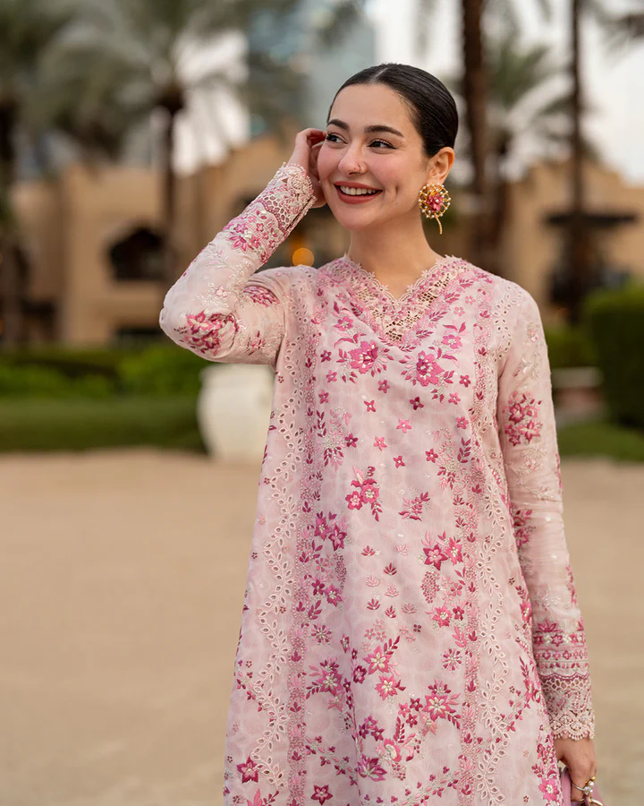 FAIZA SAQLAIN LUXUXY LAWN COLLECTION