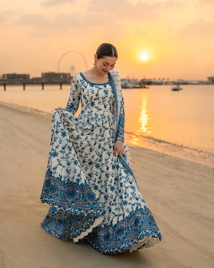 FAIZA SAQLAIN LUXUXY LAWN COLLECTION (Jehona)