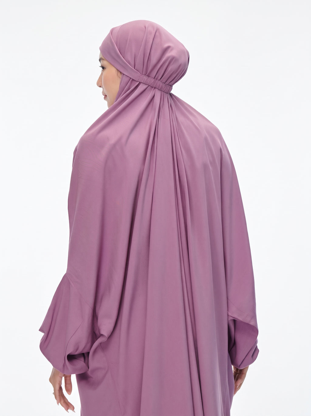 Premium Namaz Chaddar – Dusty Pink