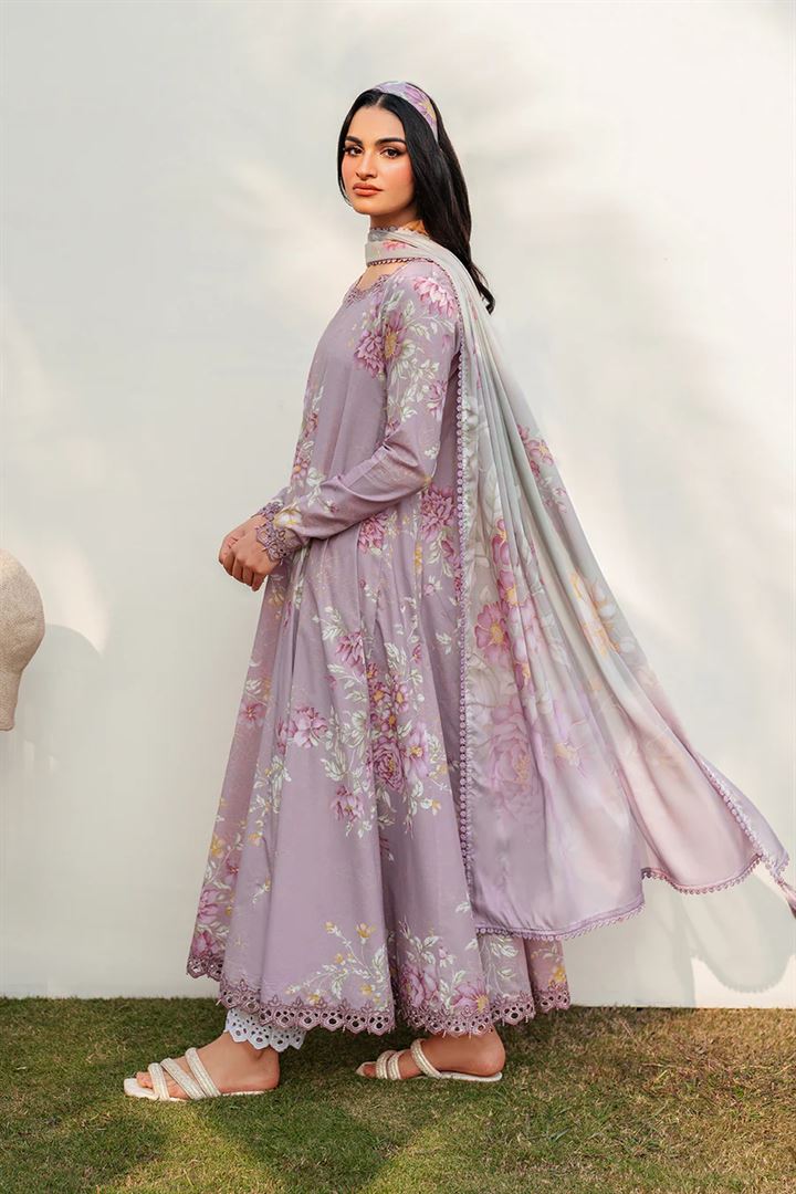 IZNIK LUXURY LAWN UNSTITCH