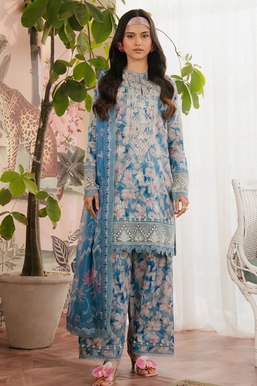 AYZEL LAWN COLLECTION (Scilla)