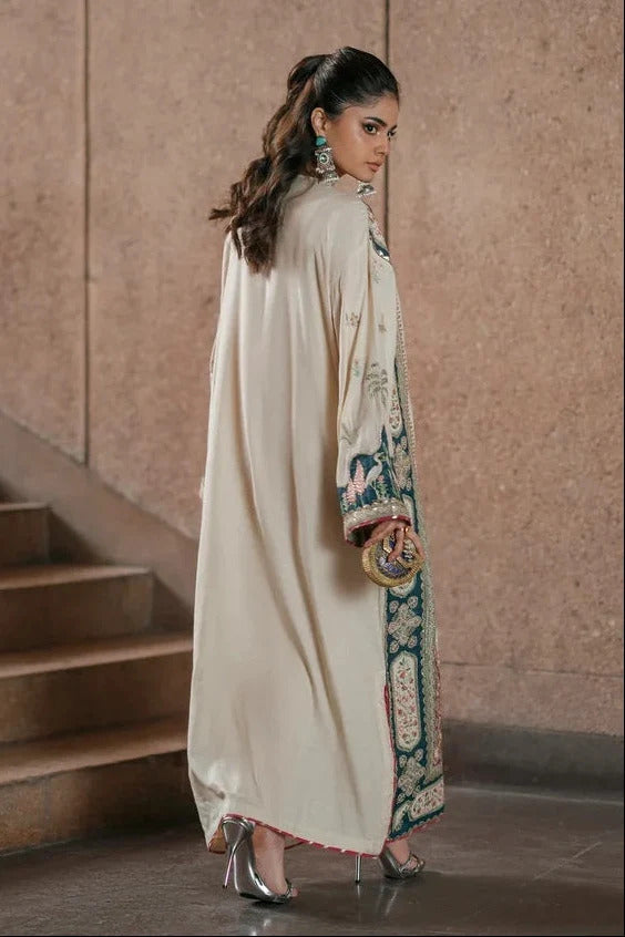 ETHNC KAFTAN EMBROIDERED SILK COLLECTION