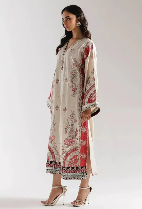 ETHNC KAFTAN EMBROIDERED SILK COLLECTION