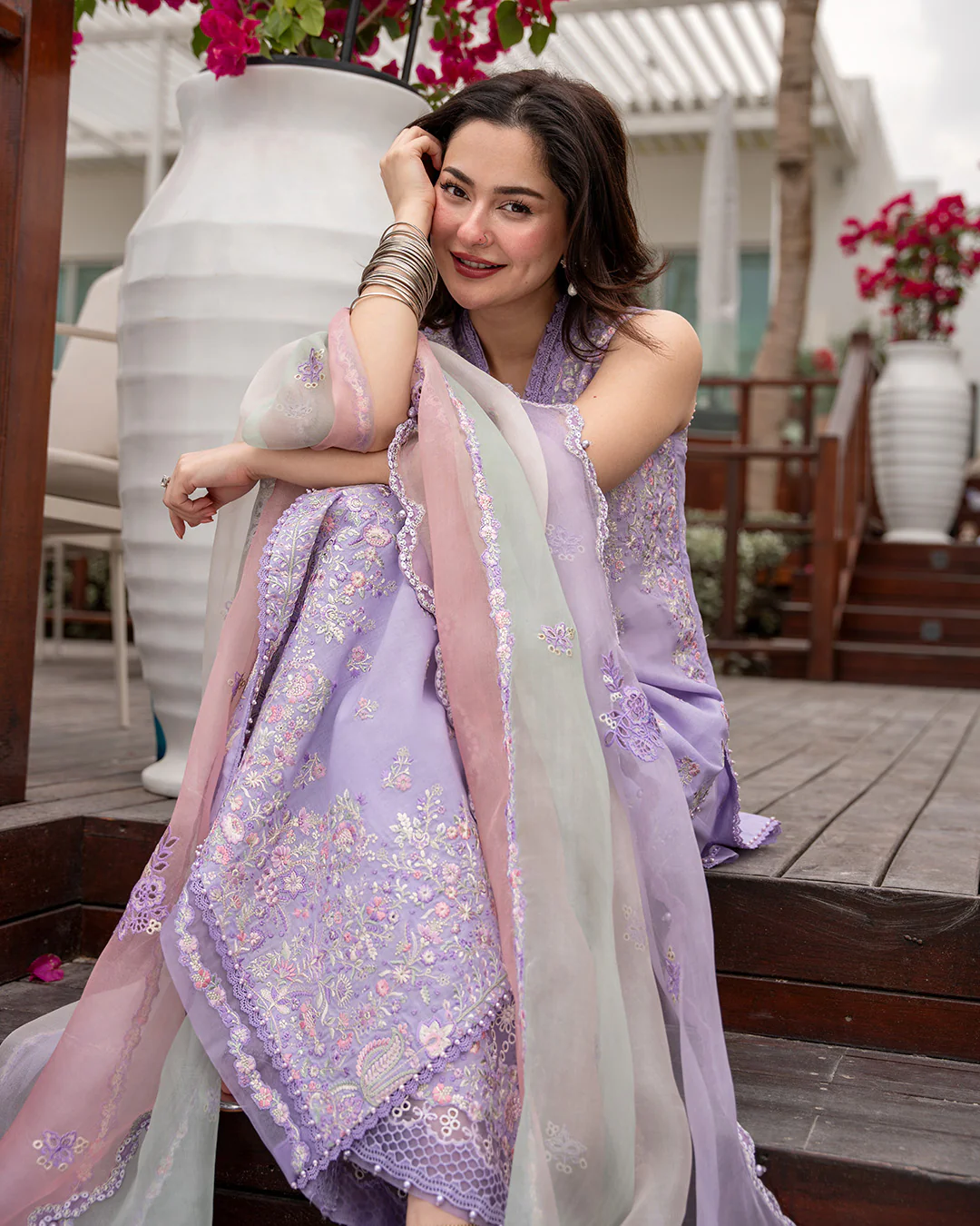 FAIZA SAQLAIN LUXUXY LAWN COLLECTION