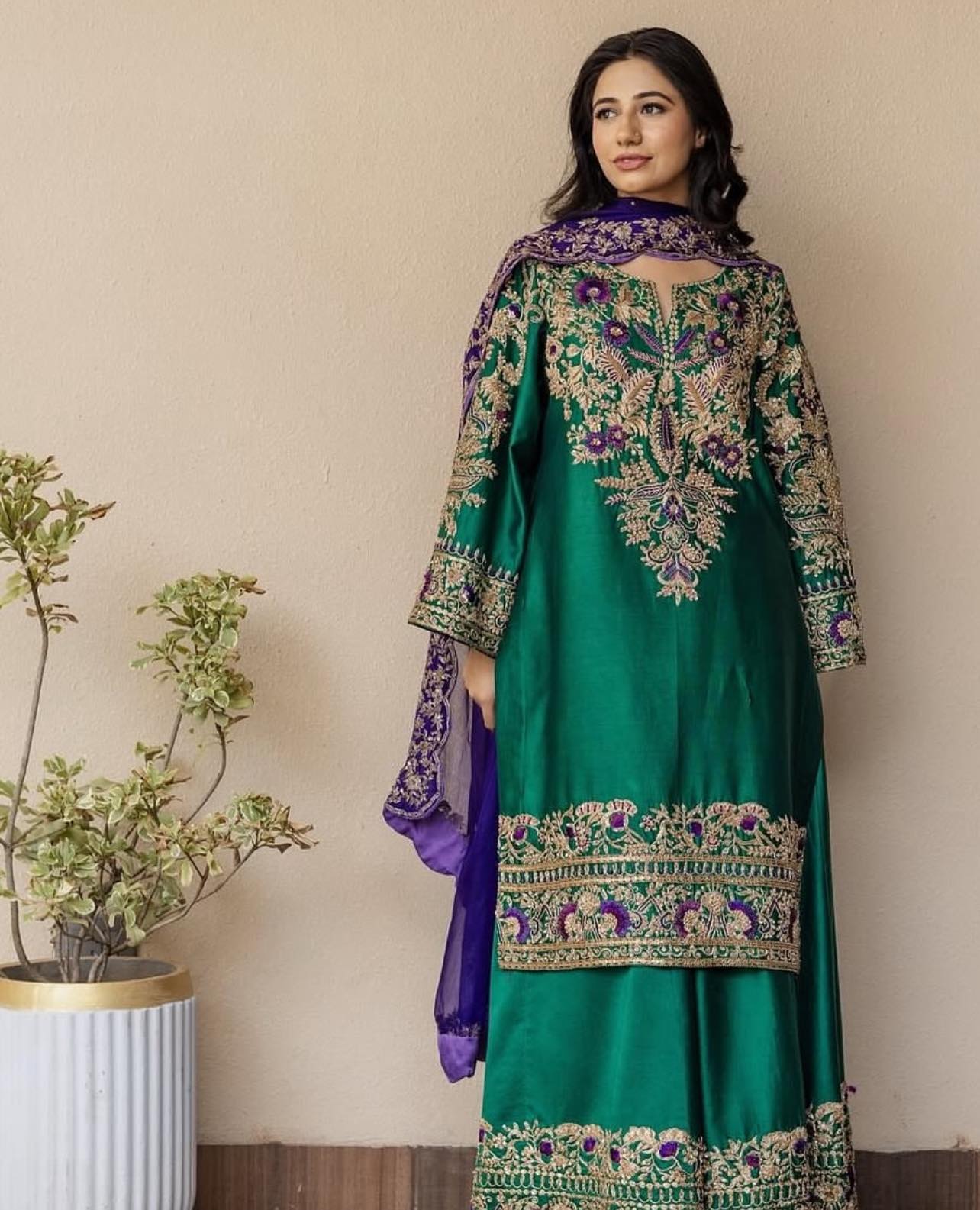 JAZMIN RAW SILK COLLECTION