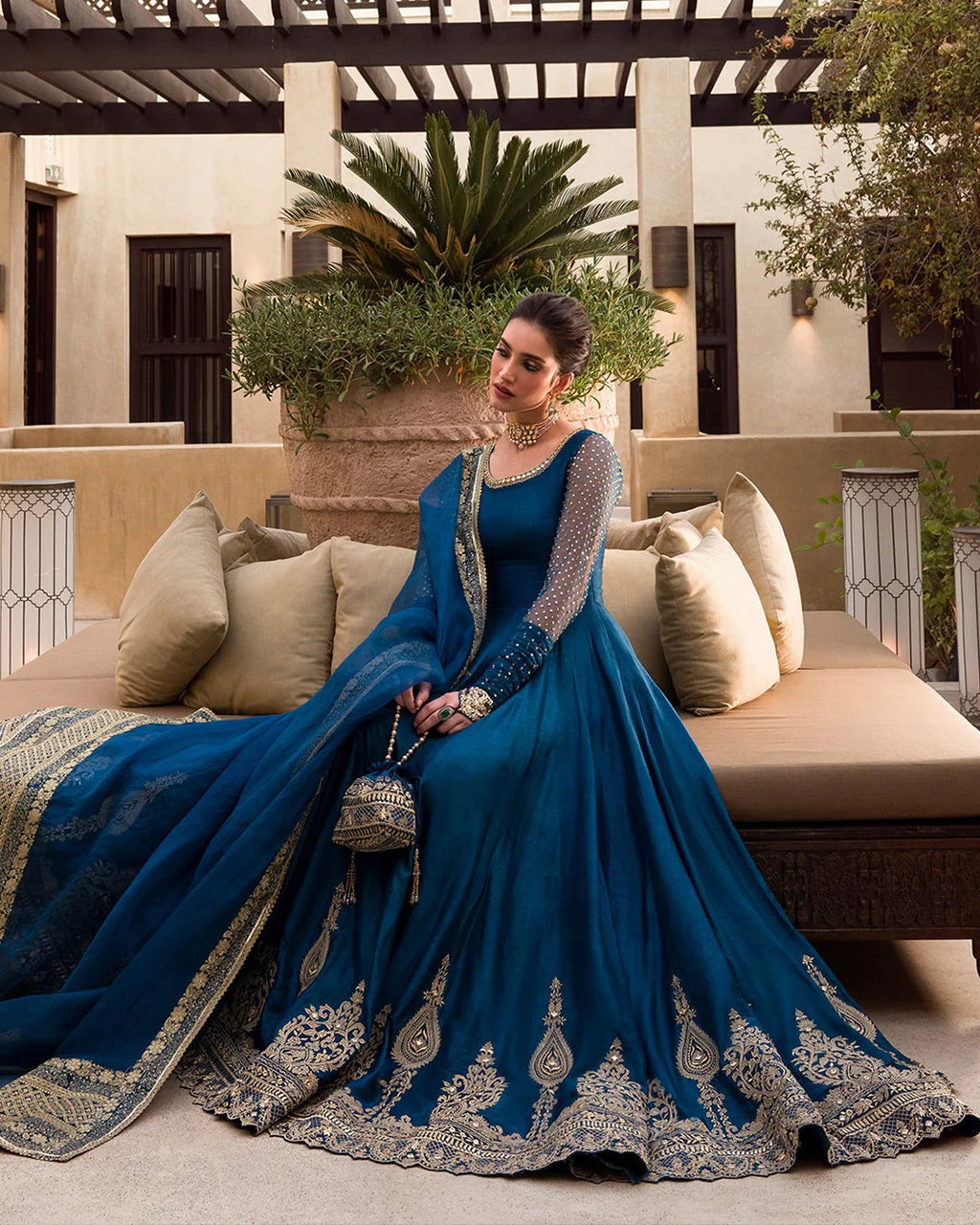 Faiza Saqlain Wedding Collection