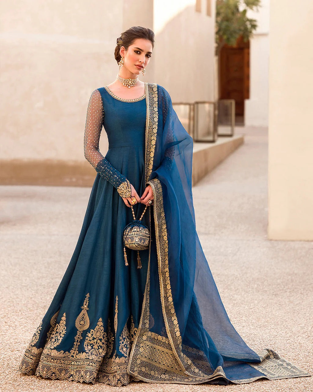 Faiza Saqlain Wedding Collection