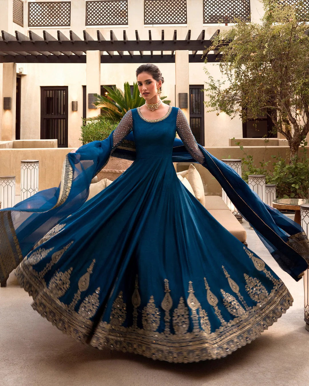 Faiza Saqlain Wedding Collection