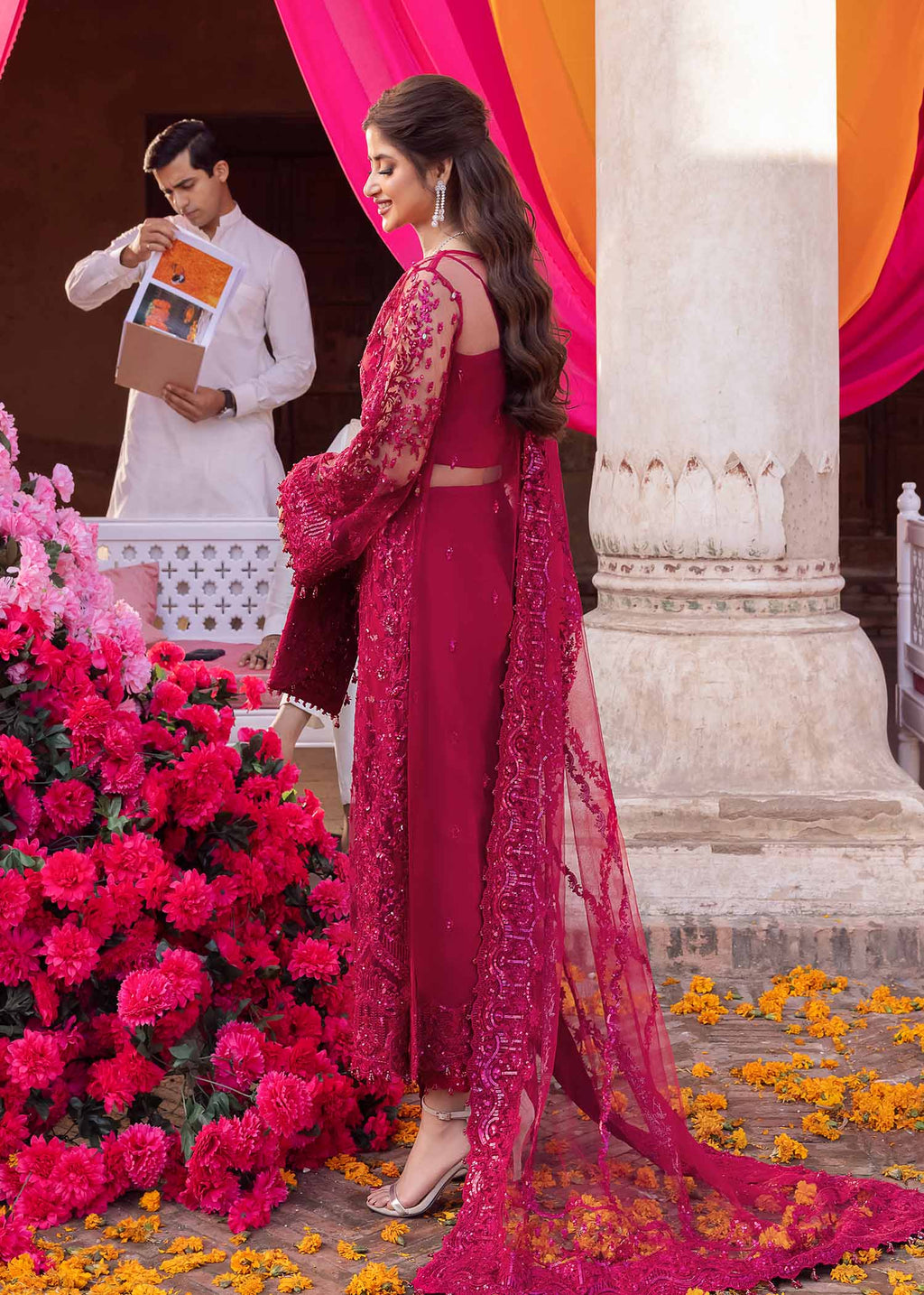 KANWAL MALIK WEDDING  COLLECTION