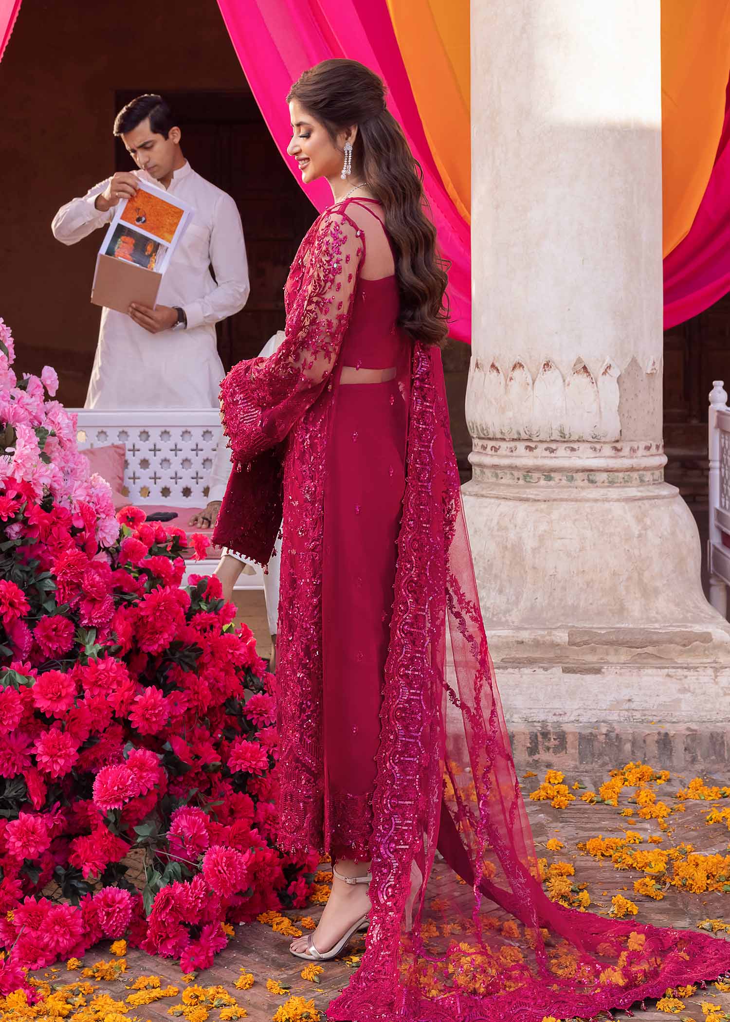 KANWAL MALIK WEDDING  COLLECTION
