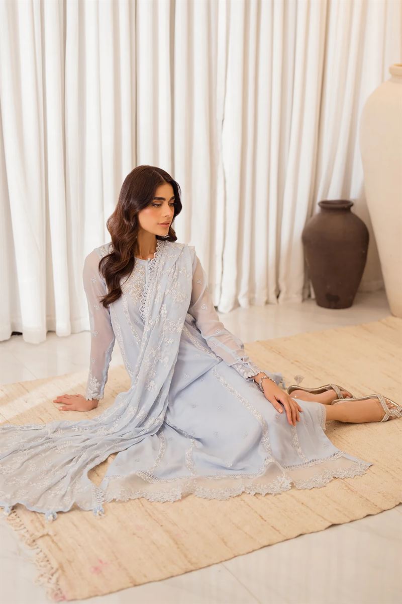 Azure Formal Chiffon Collection