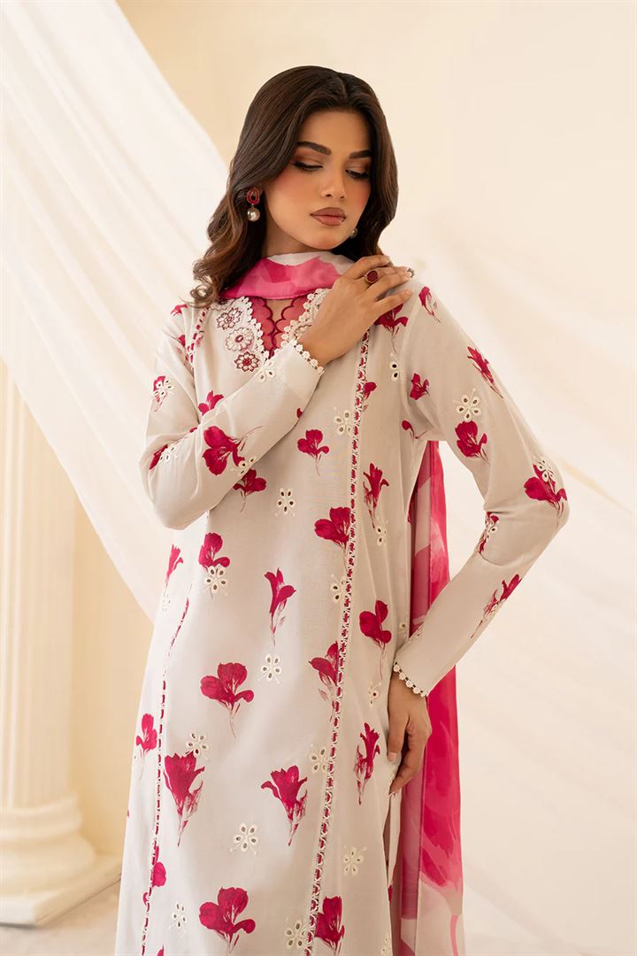 IZNIK LUXURY LAWN UNSTITCH