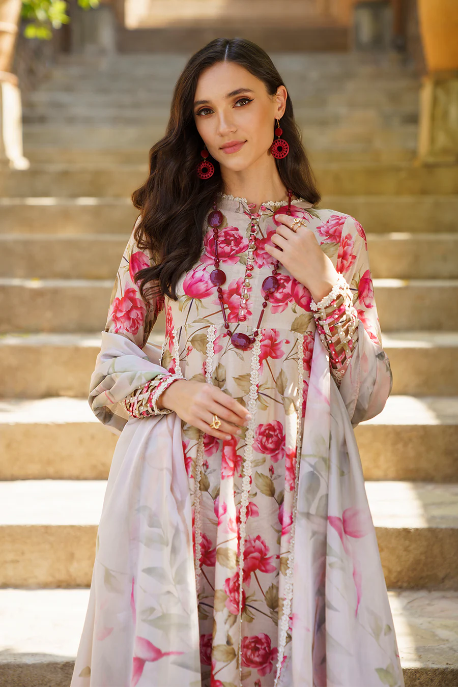 IZNIK LUXURY LAWN UNSTITCH