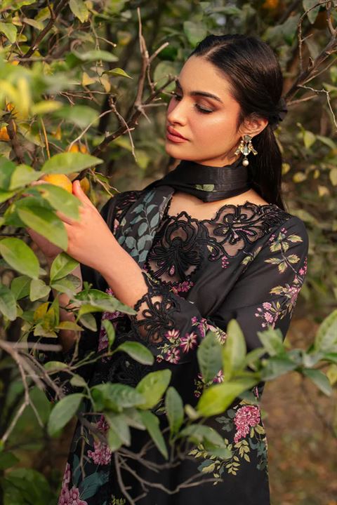 IZNIK LUXURY LAWN UNSTITCH