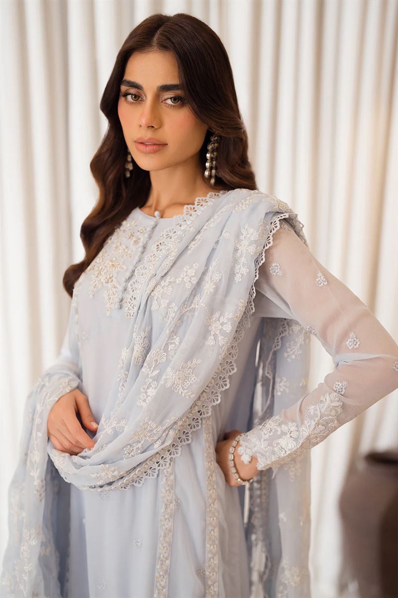 Azure Formal Chiffon Collection
