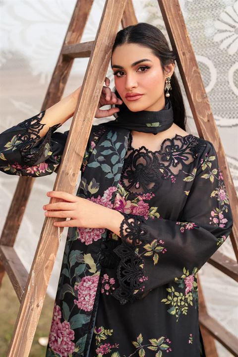 IZNIK LUXURY LAWN UNSTITCH
